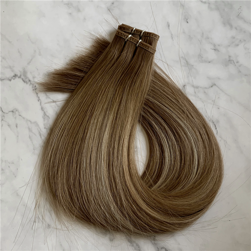 China Factory 100 Virgin Real Remy Human Hair Extension 20 Inch With Competitive Price